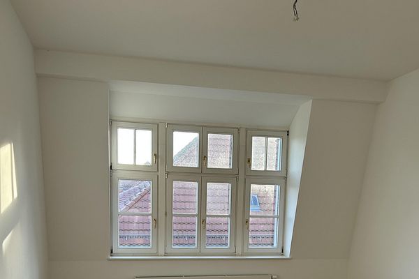 "Schweizer Viertel"de muhteşem 3 odalı yeni daire! Komisyonsuz!