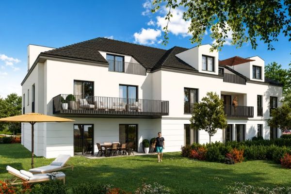 Exklusives Grundstück für ein Mehrfamilienhaus mit Baugenehmigung in Tuchenbach bei Fürth & Erlangen