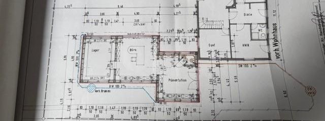 Grundriss EG EFH u. Anbau