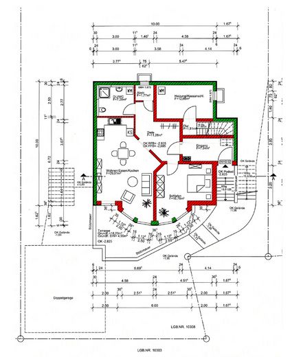 Einliegerwohnung und Keller