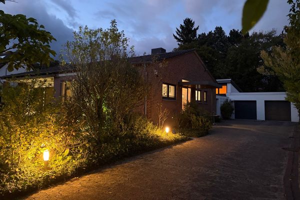 Casa con atrio en la mejor ubicación | Querum Margaretenhöhe | de particular