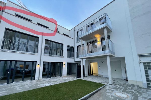 Neubauwohnungen in ruhiger Innenstadtlage, Goethestraße. Inkl. Küche und Internet
