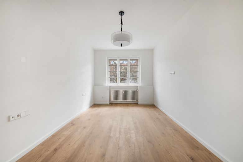attraktive 2 Zimmer Wohnung Erstbezug - provisionsfrei – Schlafen Bild 1