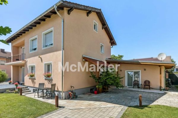 Top gepflegtes Wohnobjekt mit vier Einheiten, Dachterrasse, Garten & vielseitiger Nutzung