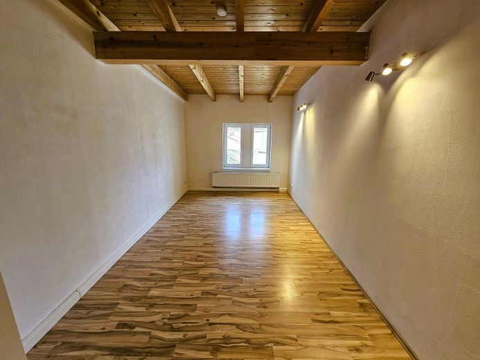 116qm 3-Raum-Wohnung (Erstbezug nach Renovierung) im Energieeffizienzhaus – Bsp. Küche vor Sanierung