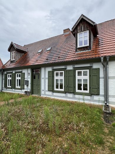 Historisches Wohnen im Herzen von Ludwigslust – Ansicht vorne