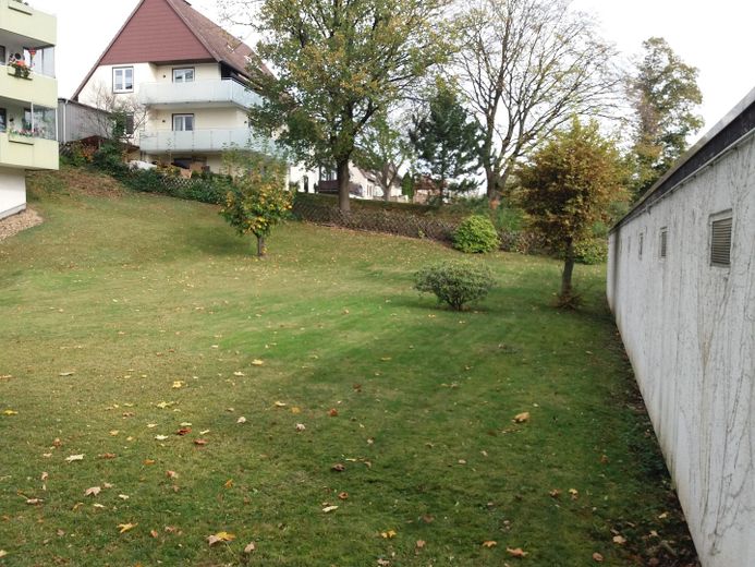Gartenanlage