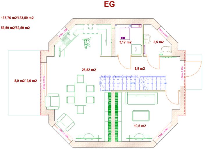 Neues energieeffizientes Haus A+ bei Berlin – schlüsselfertig – provisionsfrei – Foto 5