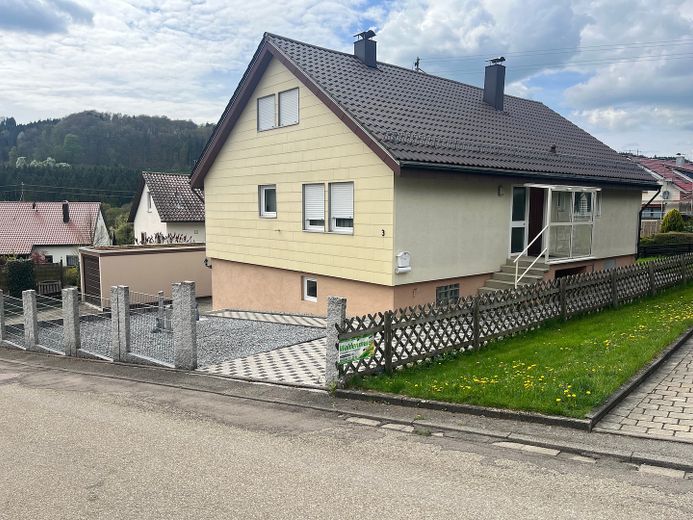 Strassenansicht von oben