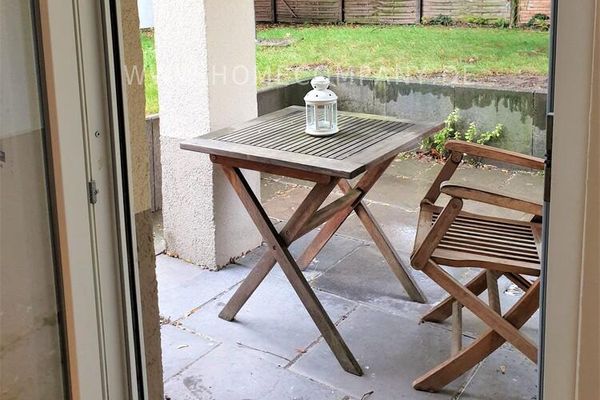 2253305 Dresden HomeCompany Umeblowana/umeblowana kawalerka z tarasem w Dreźnie-Plauen – w pobliżu uniwersytetu! 2 osoby