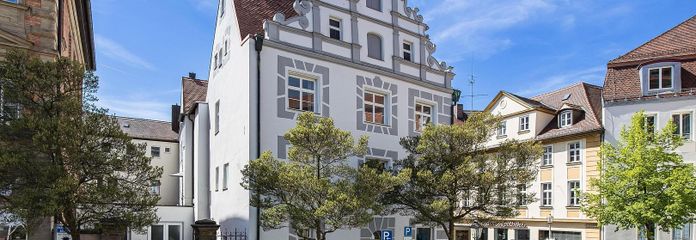 Außenansicht des Hauses 1