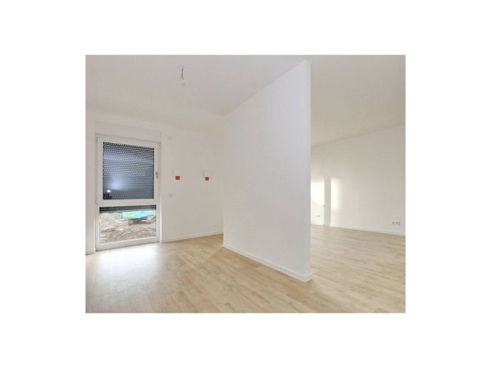 Komfortable 1,1 Zimmer Wohnung mit Einbauküche und Balkon – Ansicht I: Schlafzimmer
