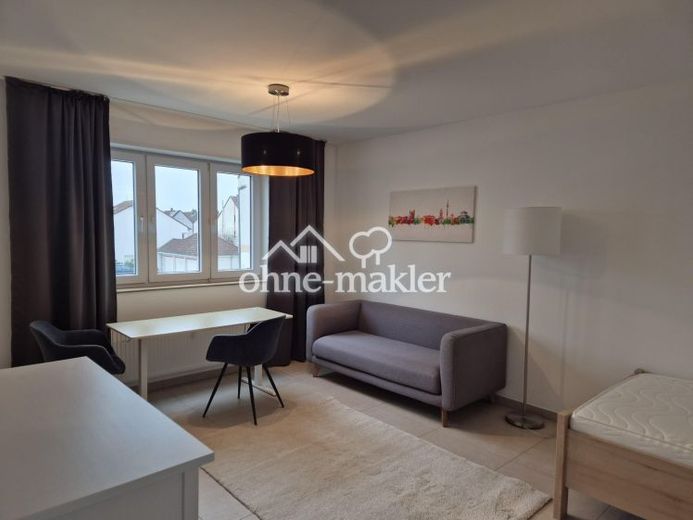 Moderne 1-Zi-Wohnung mit großzügiger Küche und Tiefgaragenplatz in LU a.R. – Foto 1
