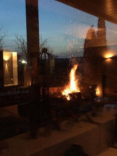 ....am späten Abend.....