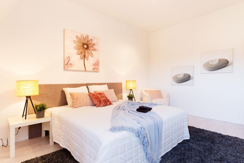 Charmante 3-Zimmer Wohnung mit Küche in Duisburg-Laar – Schlafzimmer