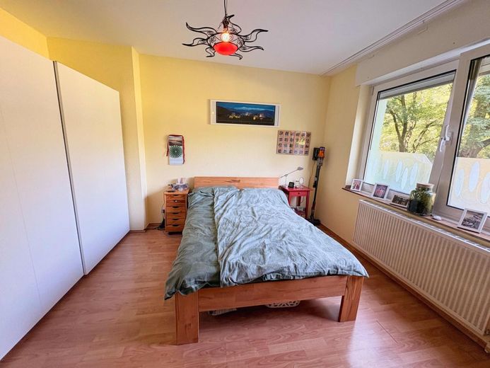 CITYHOUSE: Attraktive 2-Zimmer-Wohnung mit Balkon - ab 09/2026 frei nutzbar – Schlafzimmer