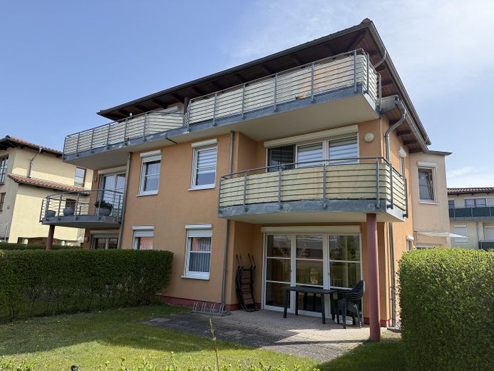 Hausansicht von Hinten