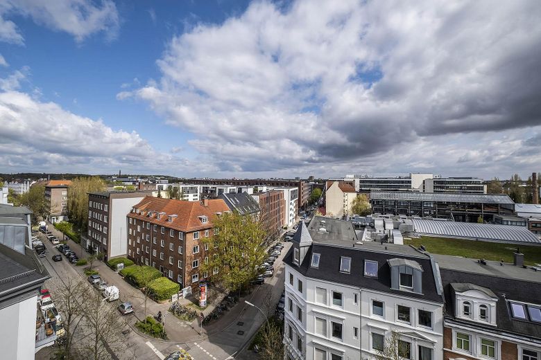 Appartamento loft unico con potenziale terrazza sul tetto a Ottensen – Foto 15