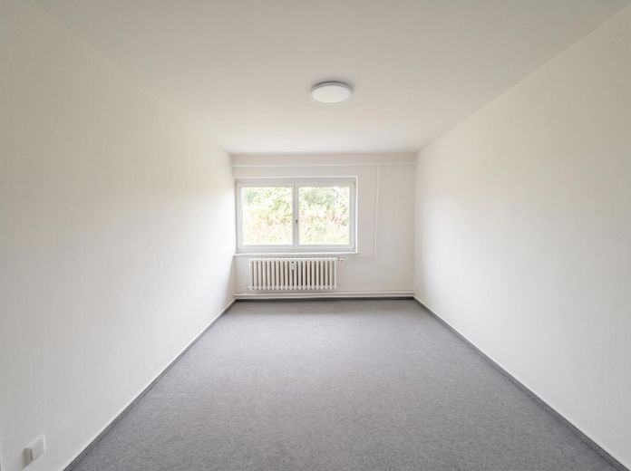Gemütliche 2-Zimmer Wohnung in ruhiger Lage in Dargun – Schlafzimmer