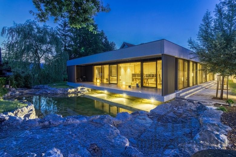 AKTIONSHAUS: Küche inklusive! Barrierefreier Bungalow in Modulbauweise MADE IN FRANKEN – Bungalow 120