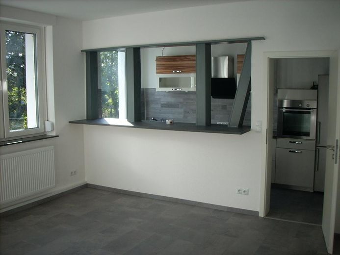 Première occupation - Appartement de 4 pièces rénové au rez-de-chaussée à Obersprockhövel – Esszimmer