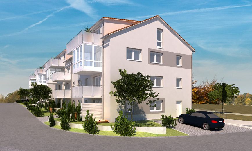 Süd-Ostansicht