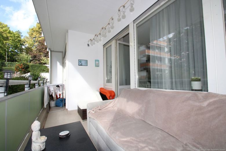 Ihre Oase in Bad Godesberg: Charmante 2-Zimmer Eigentumswohnung nahe der Godesburg! – Loggia