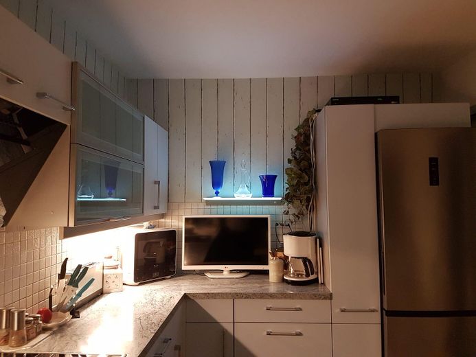 Helle 3 Zimmer-Wohnung in Eicken – Küche