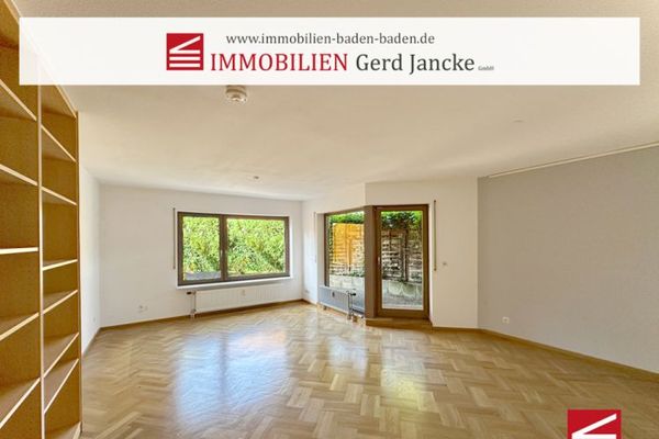 Baden-Baden, appartamento di tre locali con terrazza, posto auto in garage interrato e ascensore!