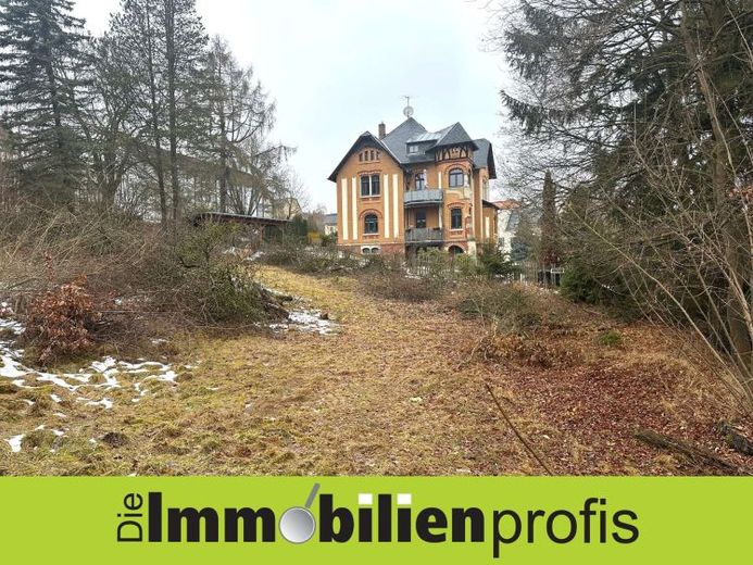 Attraktives Villen-Baugrundstück in Adorf i. Vogtland – Foto 1