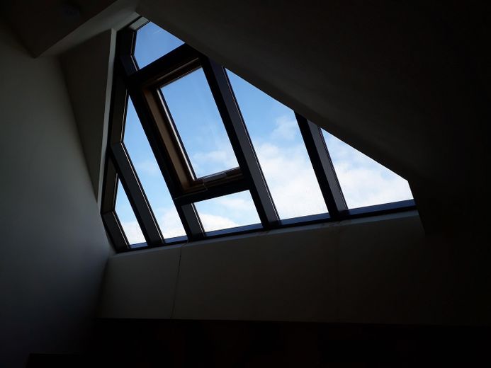 Fenster im Schlafzimmer