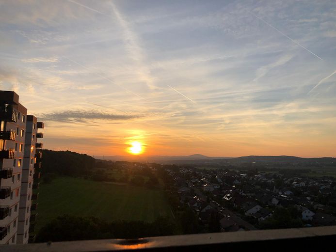 Blick vom Süd-West Balkon