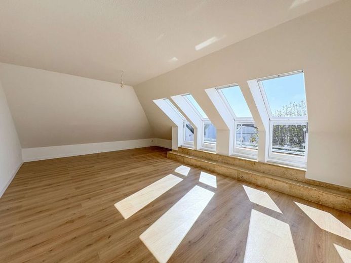 LICHT. STIL. ZUHAUSE. | Moderne Dachgeschosswohnung mit 4 Zimmern und Balkon in Borna – Foto 1