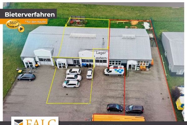Vielseitig nutzbare Gewerbeeinheit mit 254 m² – hervorragende Verkehrsanbindung