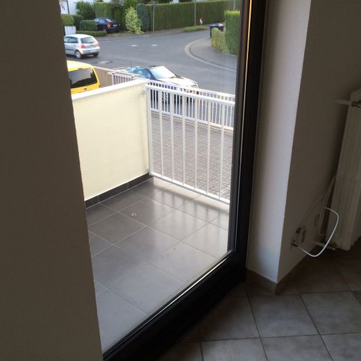 Balkon vom Wohnzimmer 