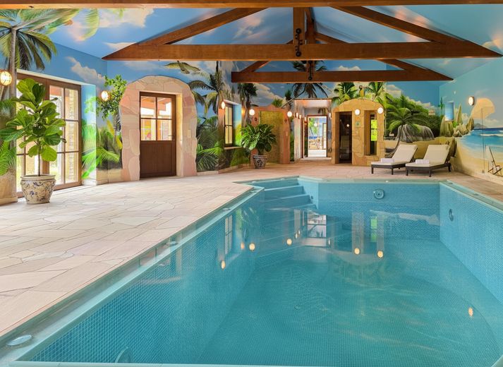 Mediterrane Finca - Villa auf ca. 6.000 m² – Privates Anwesen, 7 Min. bis Leipzig – Foto 8