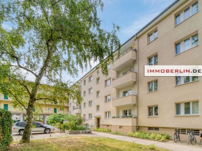 IMMOBERLIN.DE — Приємна квартира у тихому місці біля Volkspark Wilmersdorf – Фотографія 1