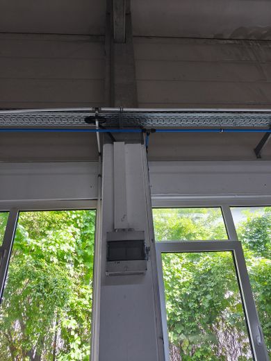 Gewerbehalle / Lagerhalle / Halle 624qm / Büro 247qm in 91126 Rednitzhembach – Stromanschluss für Maschine