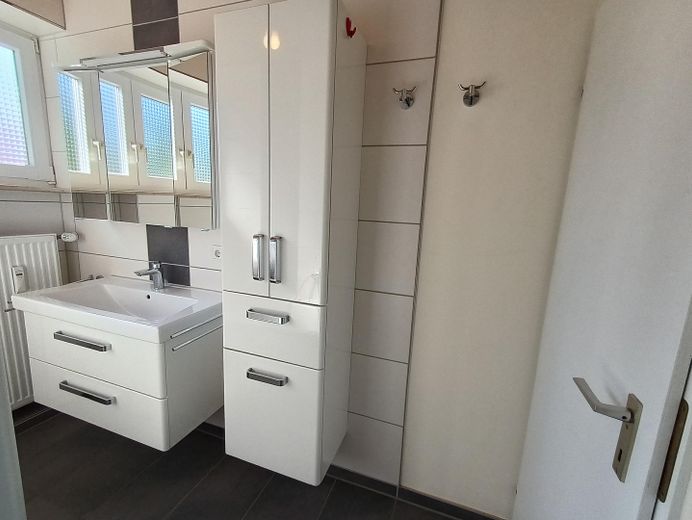 Badezimmer, kernsaniert 2015