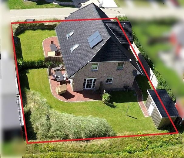 Unten Hintere Haushälfte