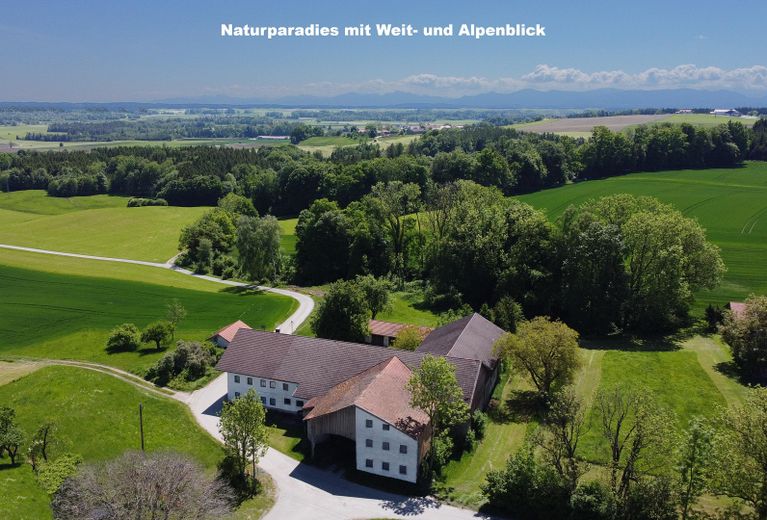 Propiedad rural idílica / paraíso natural - cerca de Múnich – Naturparadies