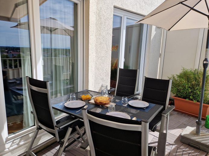 Balkon mit Weitblick