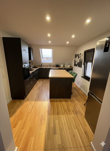 Platz für Einbauküche