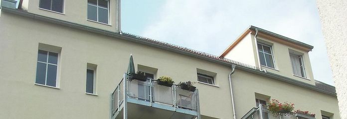 Hofansicht Vorderhaus