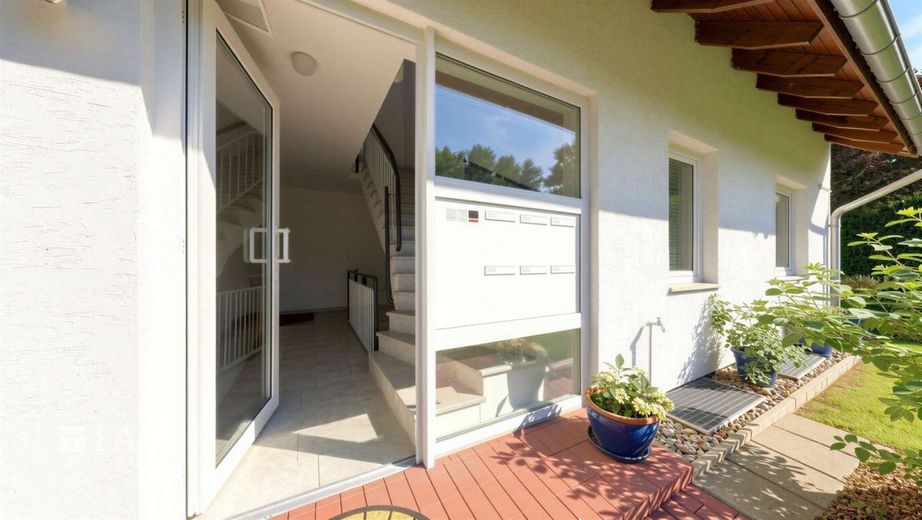 2-kamerappartement met balkon, parkeerplaats en kelder - perfect voor singles of 2 personen – Haustür