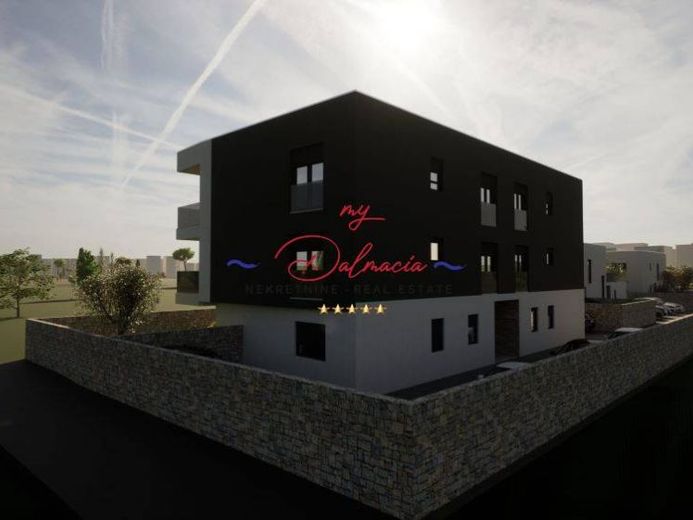 Sabunike, eine schöne Dreizimmerwohnung S2 mit Blick auf das Meer – Foto 1