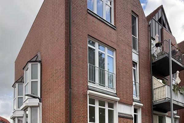 Dostępne dla osób z niepełnosprawnościami 3-pokojowe mieszkanie na parterze w sercu Nottuln – opcjonalnie z apartamentem i garażem