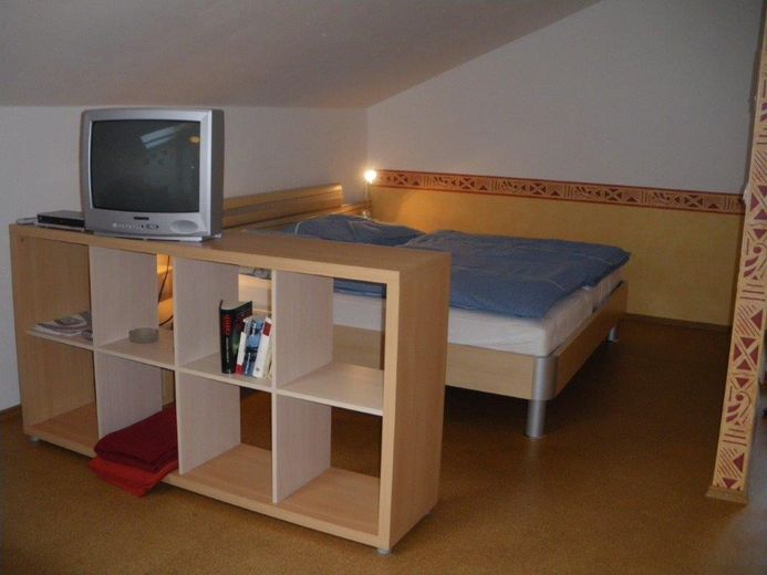 Casa forestale Metzelthin - abitare e lavorare nel Parco naturale dei laghi dell'Uckermark – kleine Ferienwohnung
