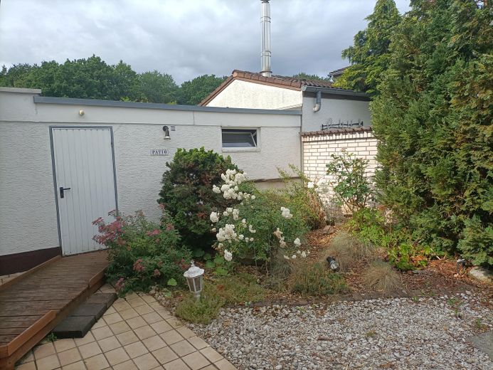 Casa unifamiliare Brüser Berg – Innenhof, Garageneingang