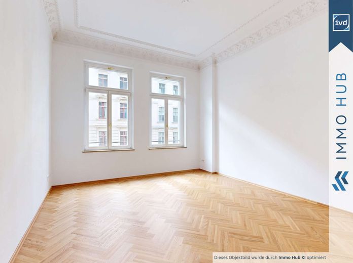 ++ Bezugsfreie, traumhafte 3-Zimmer-Altbauwohnung mit Stuckelementen und hochwertiger Ausstattung ++ – 5999539-6nRSzwMB7EeTFdNFRSC8txao-Schlafzimmer.jpg